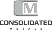 Consolidated Metals Logo Vertical